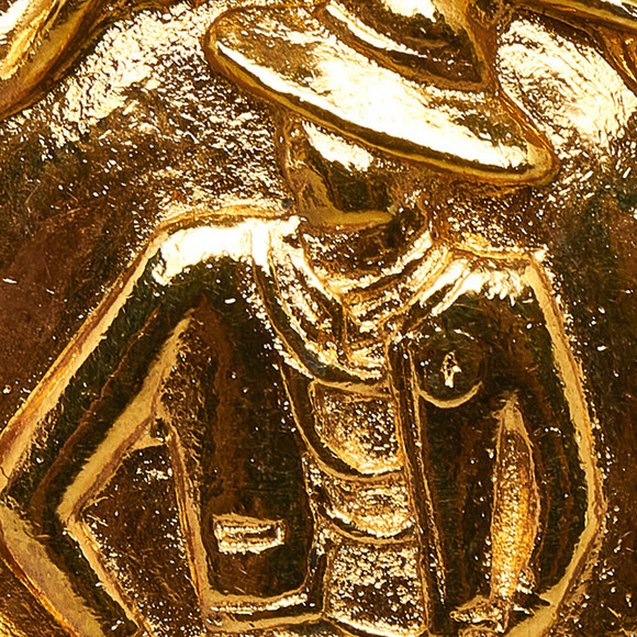 CHANEL Mademoiselle Clip on Earrings Costume Earrings - Picture 4 of 9